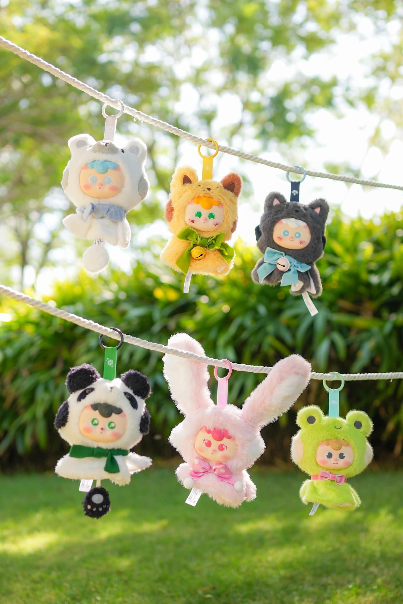 (Blind Box) diuidiu baby - Weather Baby Series Blind Box