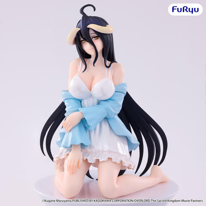 OVERLORD Noodle Stopper Figure -Albedo Loungewear Pearl White ver.-