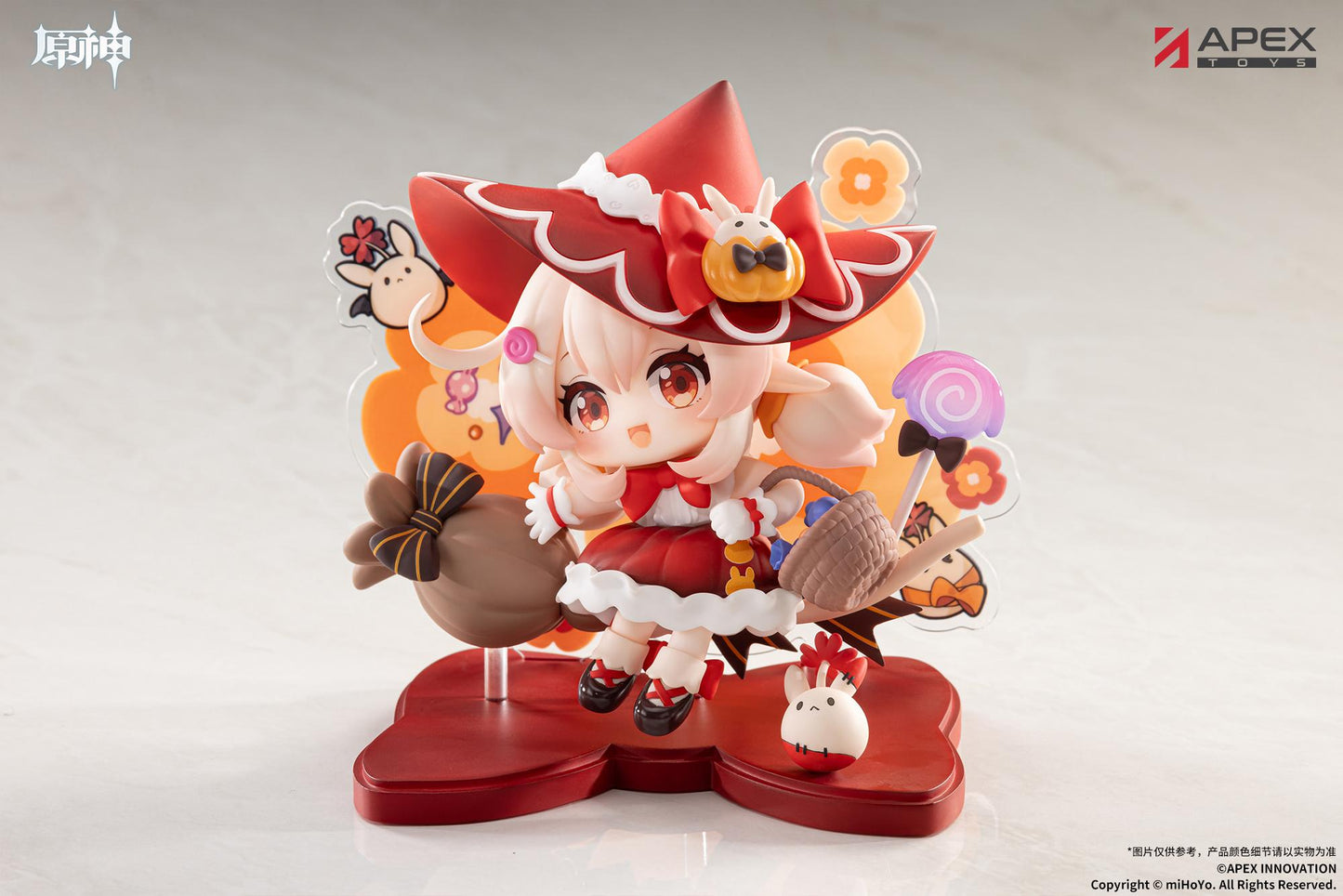 Genshin Impact You Ye Qi Xiang Series Chibi Chara Figure Klee Non Scale Figure