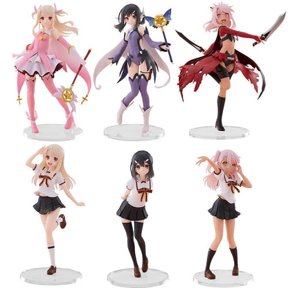 (Blind Box) CHILLfigg Fate/kaleid liner PRISMA ILLYA Licht Nameless Girl