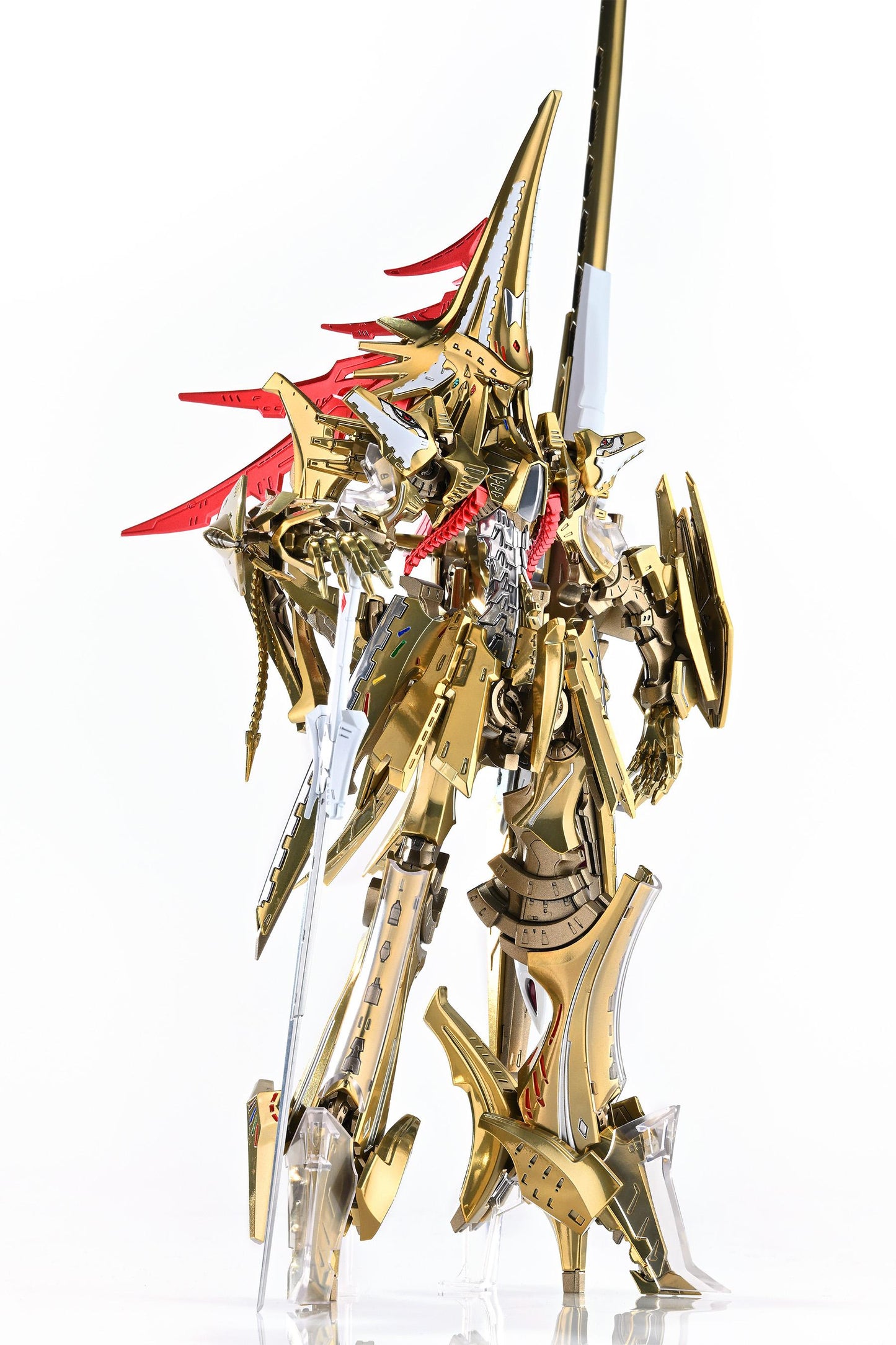 MAGNAPALACE The Knight of Gold ENTHUSIAST EDITION 1/144 Scale Plastic Model Kit