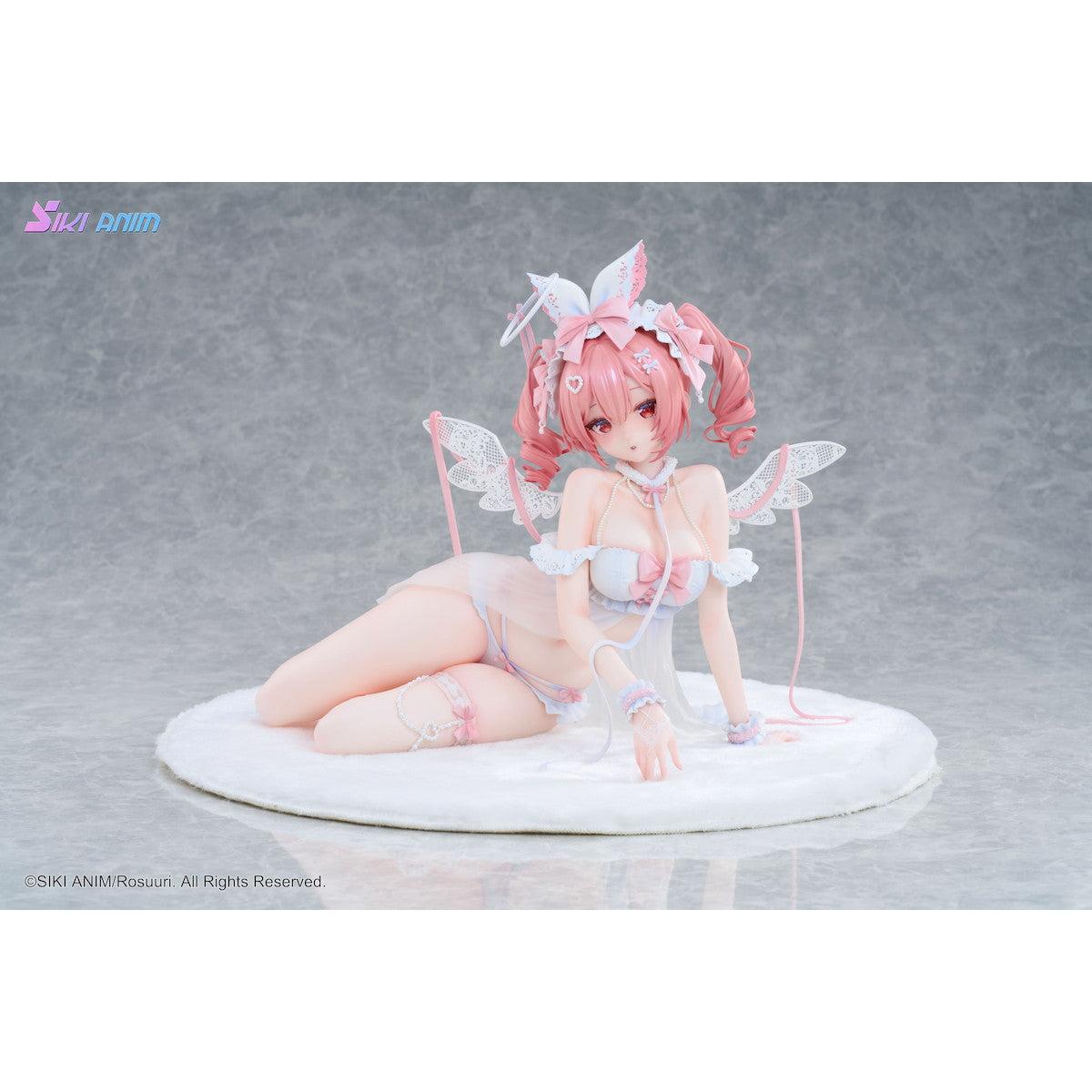White Rabbit Rosu Angel ver. Illustrated by Rosuuri 1/4 Scale Figure
