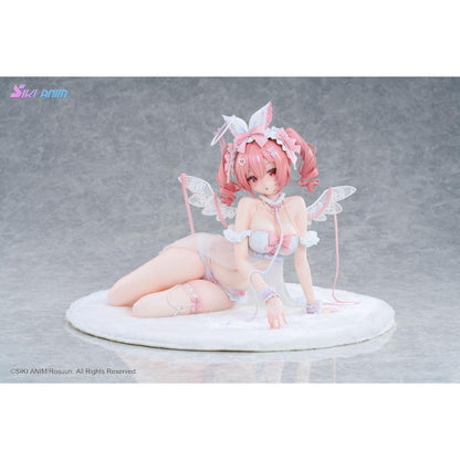 White Rabbit Rosu Angel ver. Illustrated by Rosuuri 1/4 Scale Figure