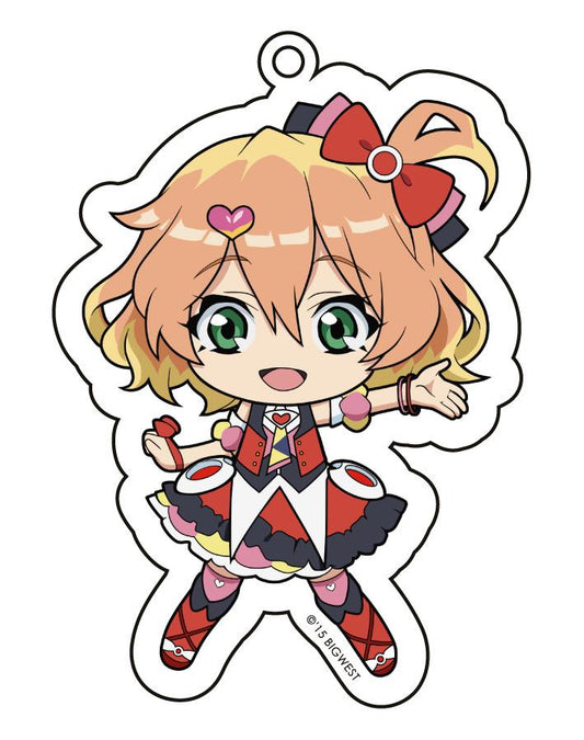 Macross All Star Chibi Acrylic Keychain Macross Delta : Freyja Wion