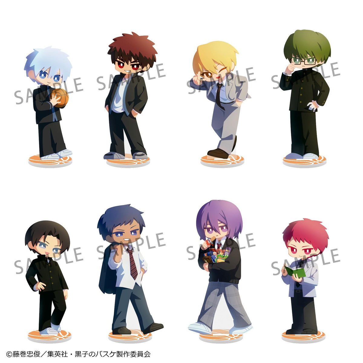 (Blind Box) Irusta Kuroko's Basketball