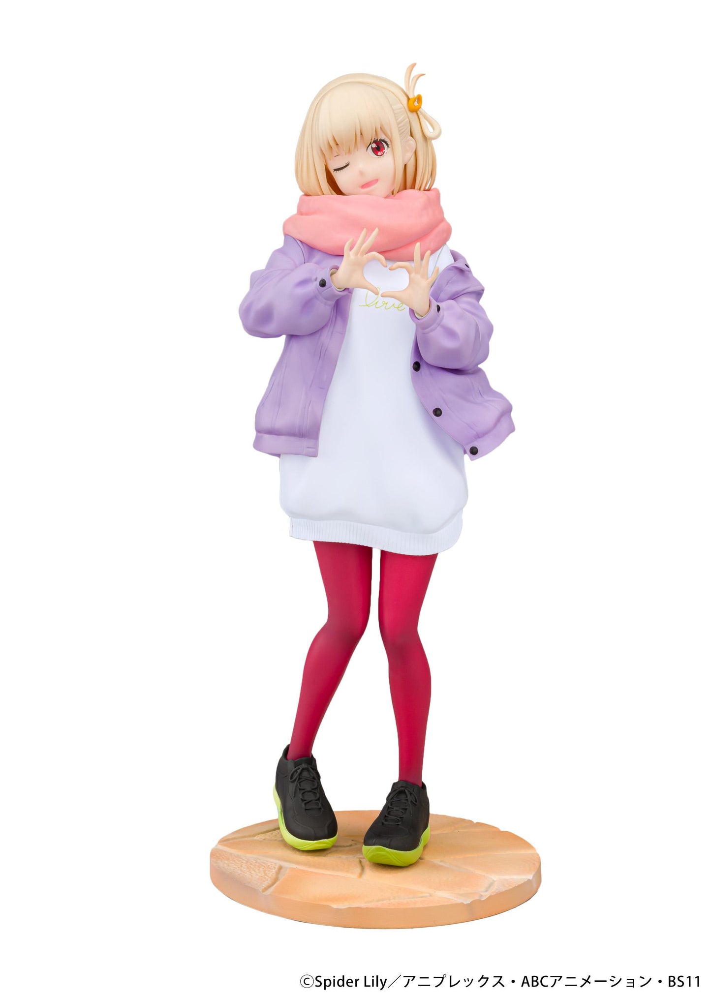 Lycoris Recoil 1/7 Scale Figure Chisato Nishikigi Winter ver.