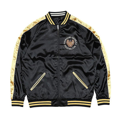 Haikyu!! Souvenir Jacket: Fukurodani Academy High School L