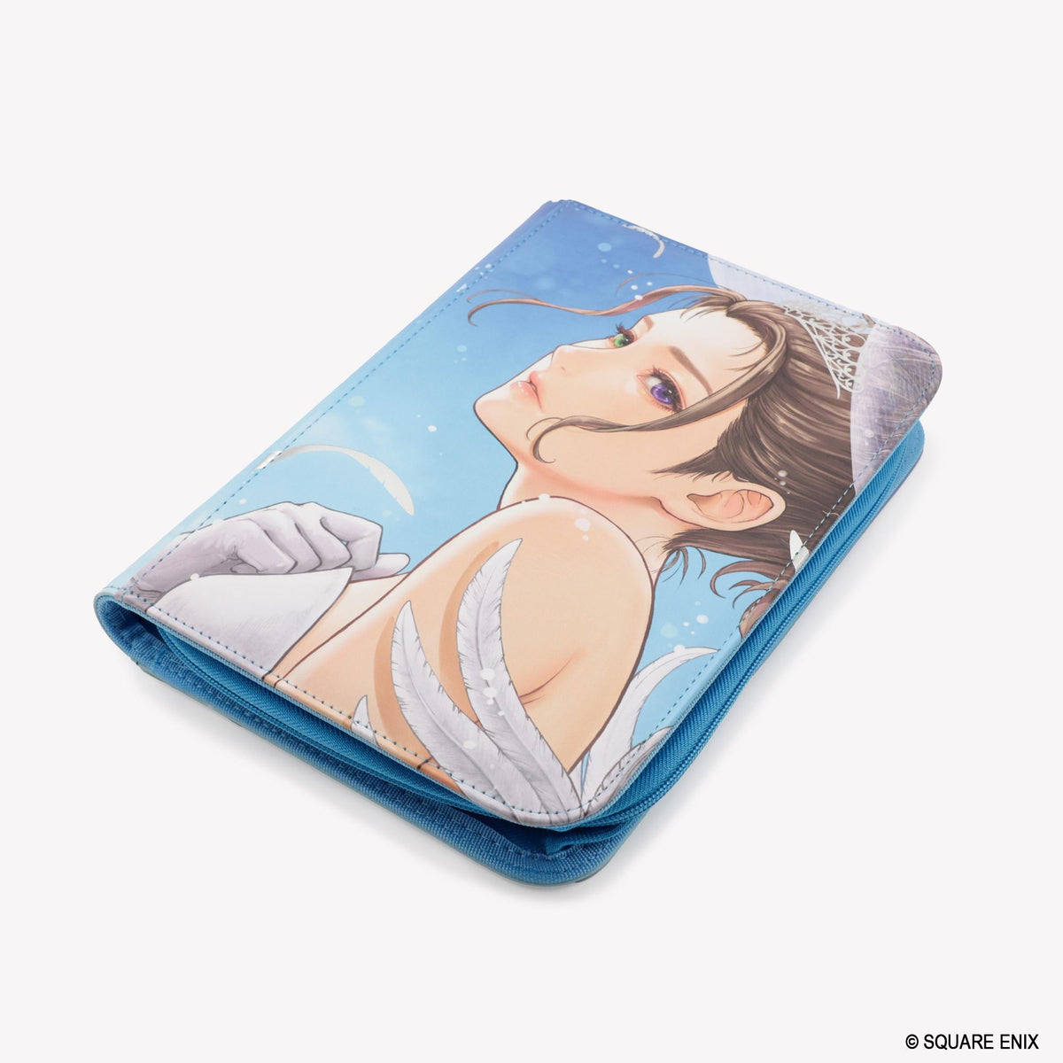 FINAL FANTASY X 4-Pocket PRO-BINDER - Yuna Wedding Dress
