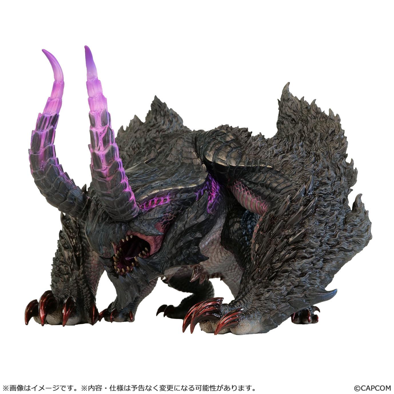 Monster Hunter Capcom Figure Builder Sofvi Model Gore Magala