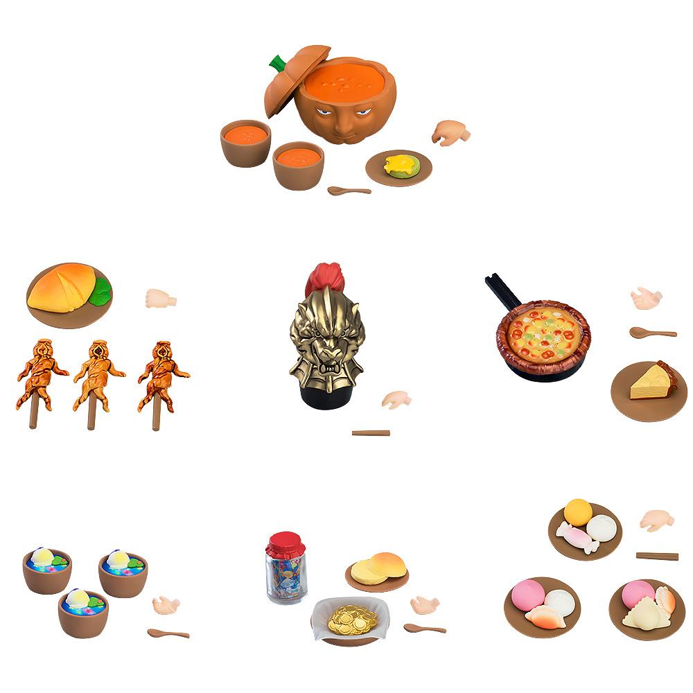 Delicious in Dungeon Blind Box Series Nendoroid More: Monster Meals