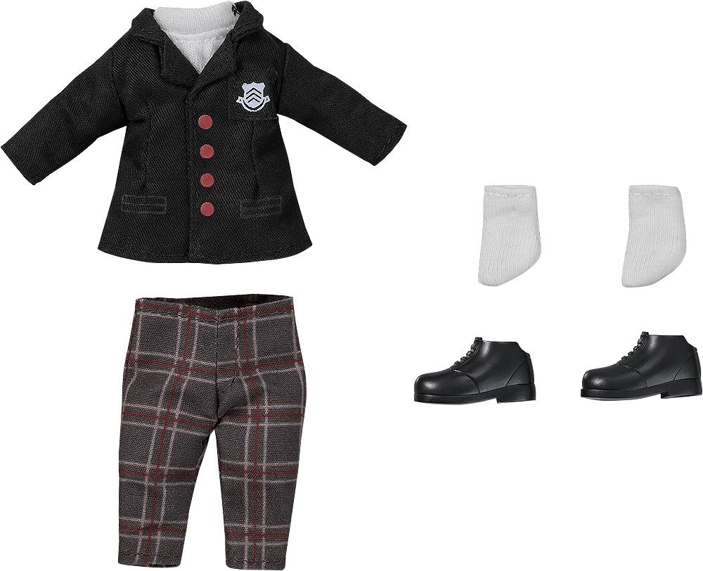 Persona5 Royal Nendoroid Doll Outfit Set: P5R Protagonist - School Uniform Ver.