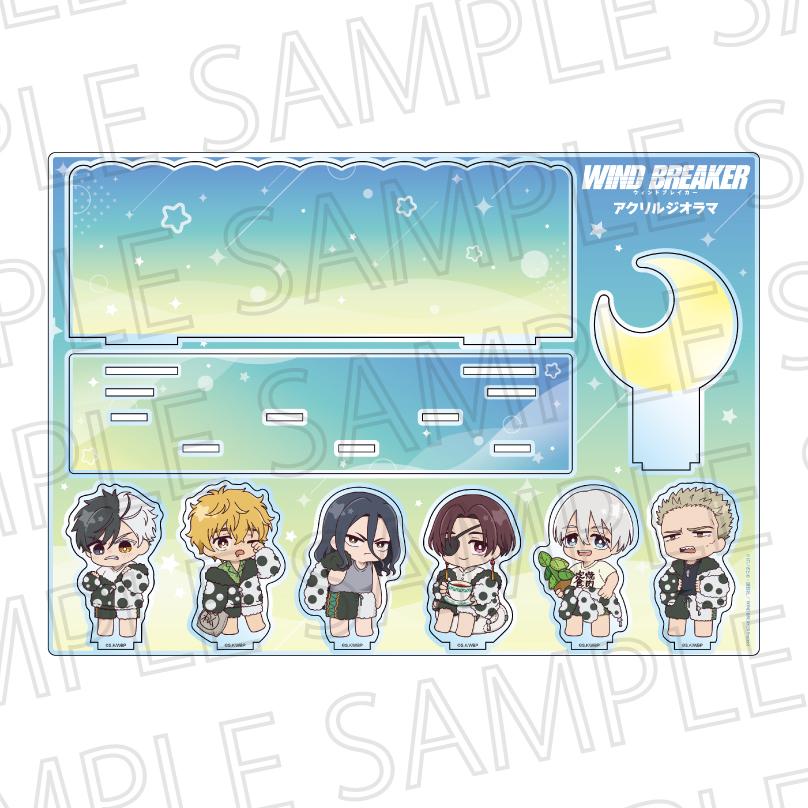WINDBREAKER RELA-TIME Acrylic Diorama: Boufuurin