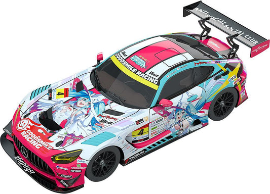 (Model Kits) Hatsune Miku GT Project 1/18 Good Smile Hatsune Miku AMG 2024 Season Opening Ver. (Rerun)