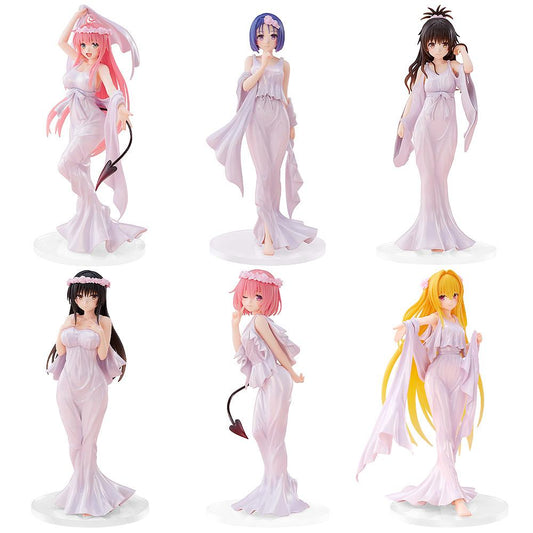 (Blind box) CHILLfigg To LOVE-Ru Darkness 15th: Goddess Dress Ver.