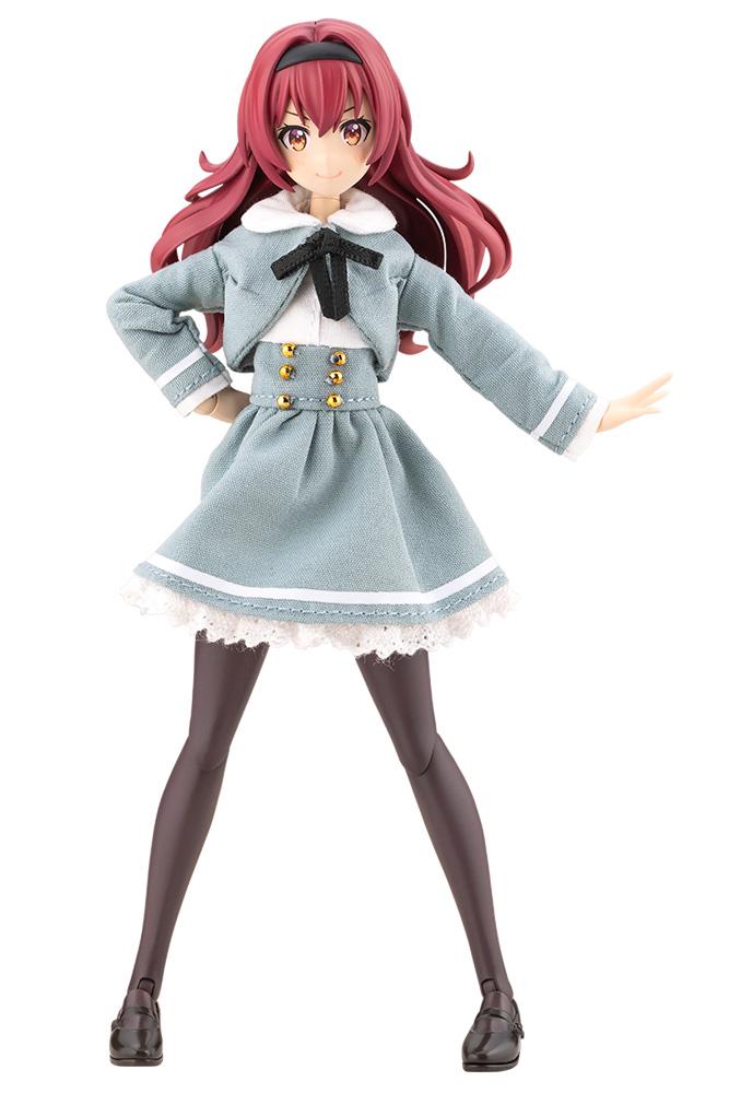 (Model Kits) SOUSAISHOJOTEIEN KIRU PLA Emma Koishikawa【ST. IRIS GAKUEN GIRLS' HIGH SCHOOL WINTER CLOTHES】