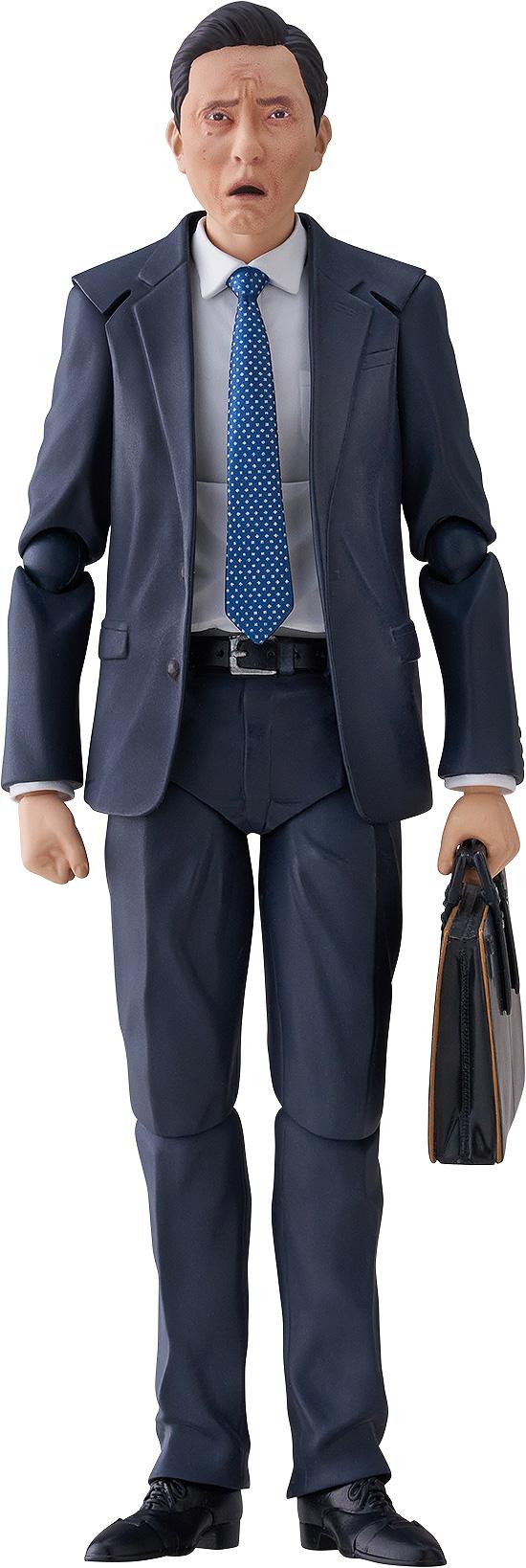 Solitary Gourmet figma Goro Inogashira: Yutaka Matsushige ver. Renewal Edition - Nostalgic Teishoku Restaurant Set