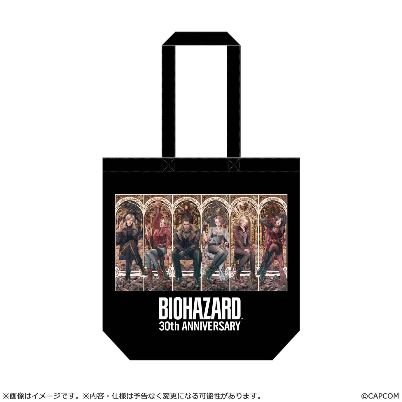 Resident Evil 4 BIOHAZARD 30th Tote Bag