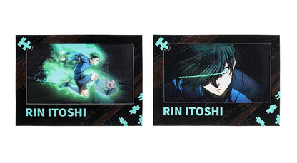 BLUE LOCK Lenticular Card Itoshi Rin