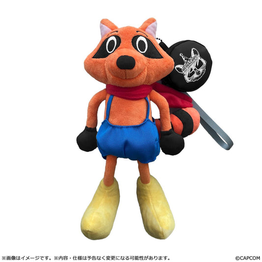 Resident Evil 30th Anniversary Mr. Raccoon Plush(Rerelease)