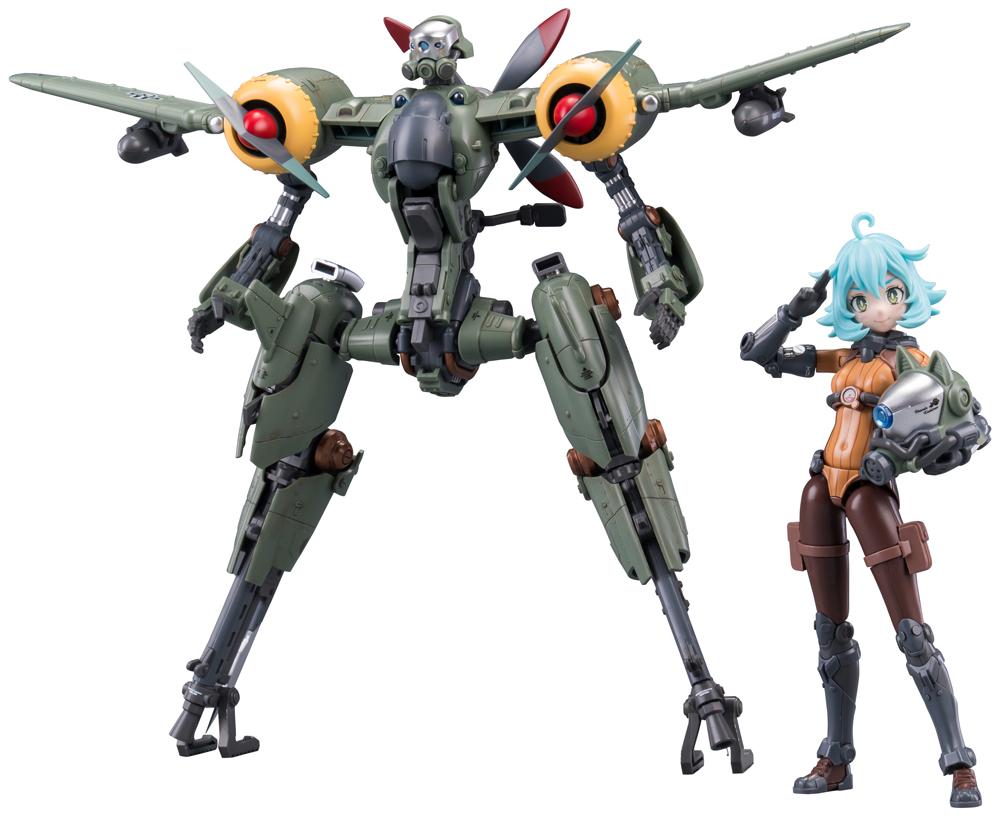 (Model Kits) RUSTED BRIER Rhande Koskinen&RTP-10A cutting edge V-HS Tactical Fighter