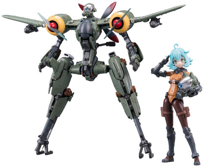(Model Kits) RUSTED BRIER Rhande Koskinen&RTP-10A cutting edge V-HS Tactical Fighter