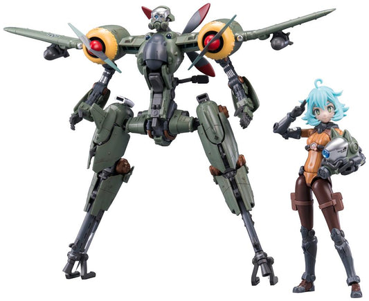 (Model Kits) RUSTED BRIER Rhande Koskinen&RTP-10A cutting edge V-HS Tactical Fighter