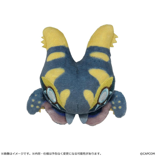 MONSTER HUNTER CHIBI STYLE Plush Badge: Nu Udra