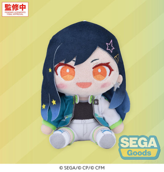 "HATSUNE MIKU: COLORFUL STAGE!" MYSEKAI Plush "An Shiraishi Plush" (S)