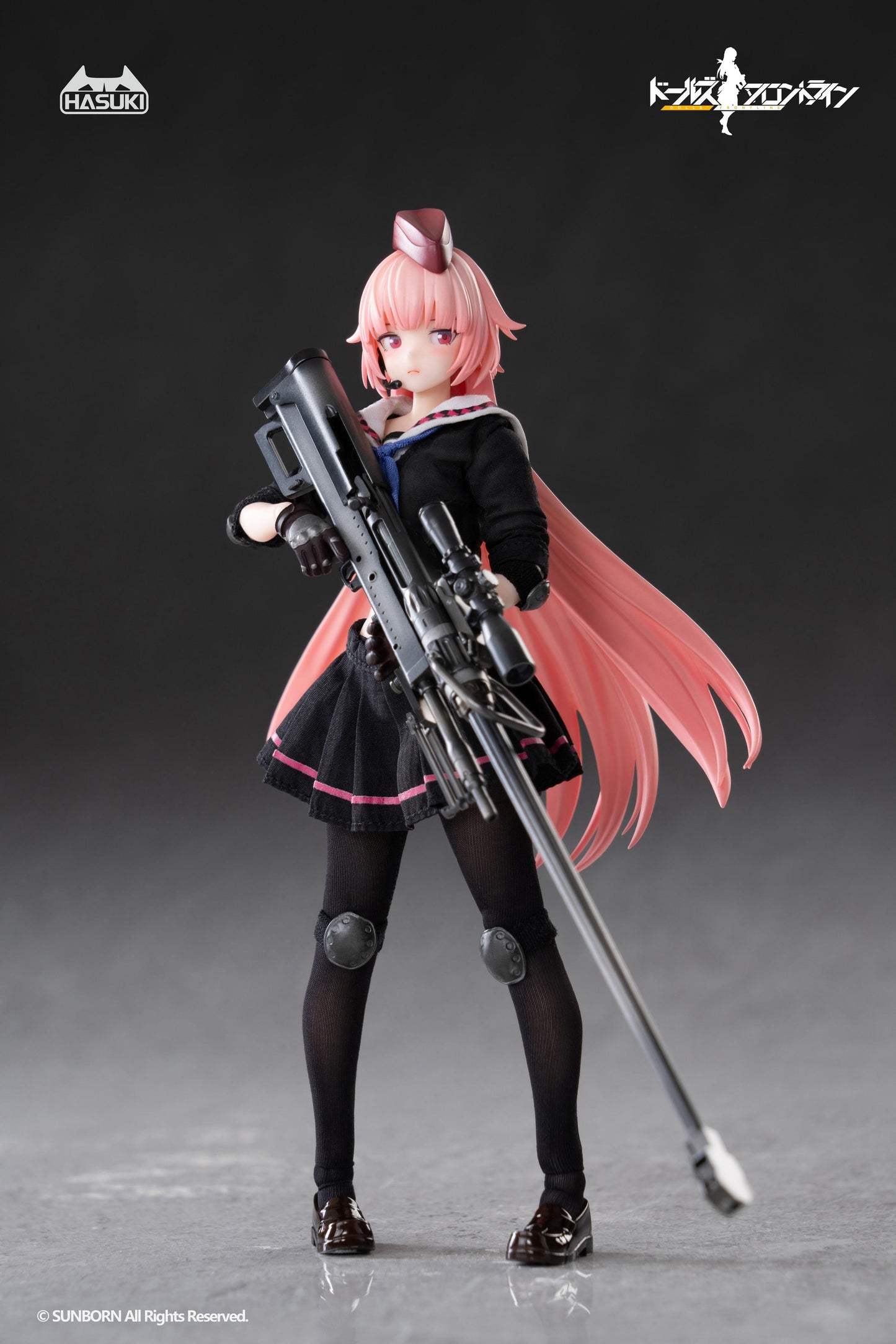 pocket art Series PA011 Girls' Frontline NTW-20 1/12 Action Figure