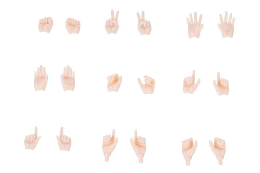 (Model Kits) MEGAMI DEVICE M.S.G 09 HAND SET SKIN COLOR C