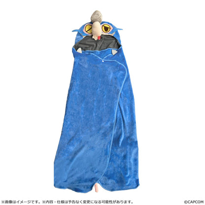 MONSTER HUNTER CHIBI STYLE Fluffy Poncho: Gypceros