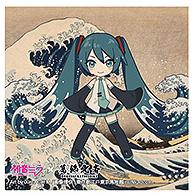 Hokusai Katsushika x Hatsune Miku by iXima Sticker The Great Wave off Kanagawa (Mini Character) (Rerun)