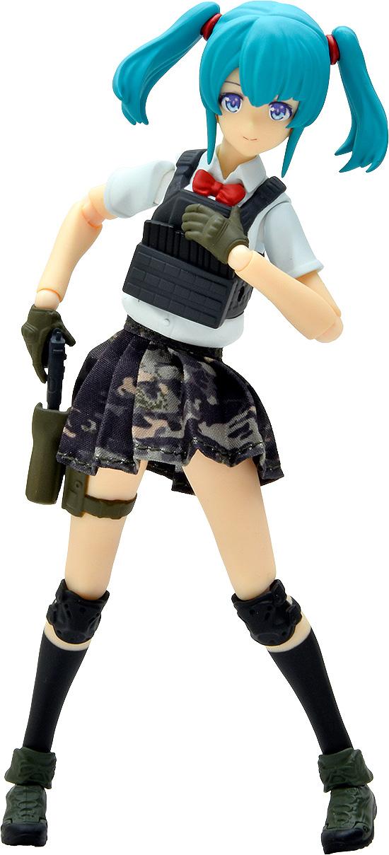 Little Armory figma Armed JK: Variant D2, Code: URBEX