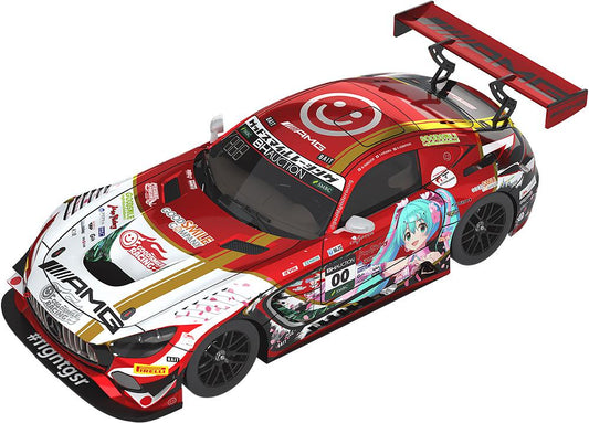 (Model Kits) Hatsune Miku GT Project 1/43rd Scale Mercedes-AMG Team GOOD SMILE 2019 SUZUKA 10HOURS Ver. (Rerun)