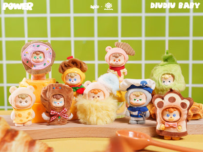 (Blind Box) diudiu baby Power Bears series Blind Box