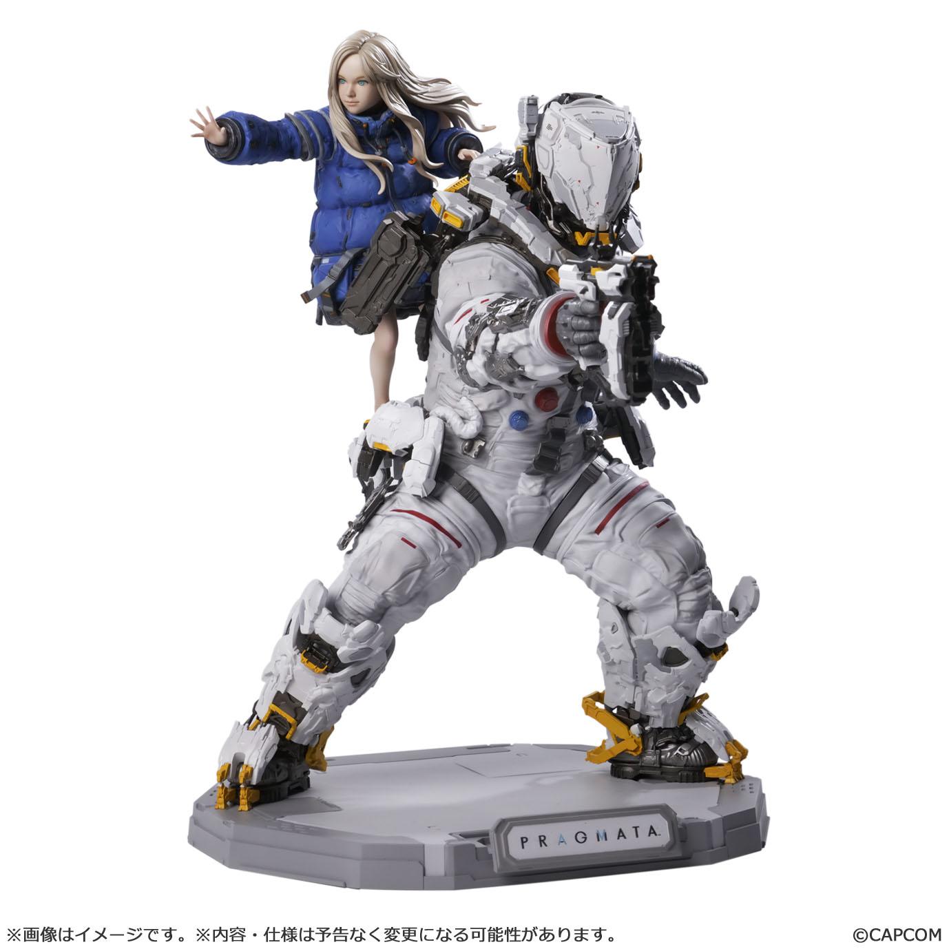 Capcom Figure Builder Creator's Model PRAGMATA HUGH&DIANA