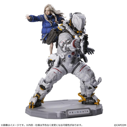 Capcom Figure Builder Creator's Model PRAGMATA HUGH&DIANA
