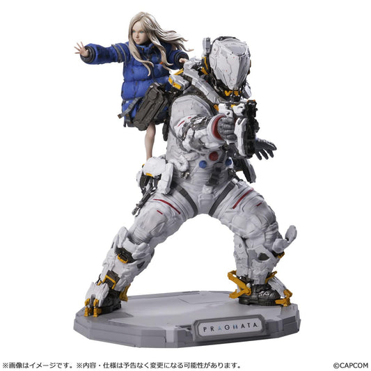 Capcom Figure Builder Creator's Model PRAGMATA HUGH&DIANA