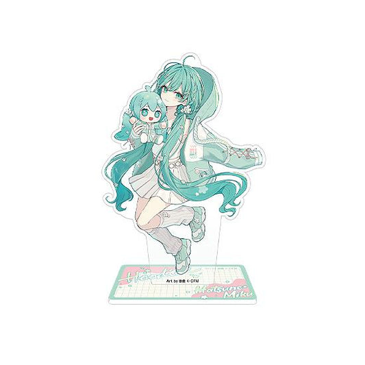 Character Vocal Series 01: Hatsune Miku Hatsune Miku Miku Hug Series Acrylic Stand: Flower Ver.