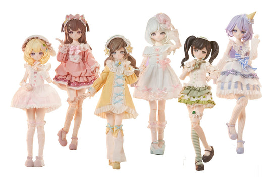 (Blind Box) Good Night ojosama - Awayuki & Shintou Collection (6 figures set)