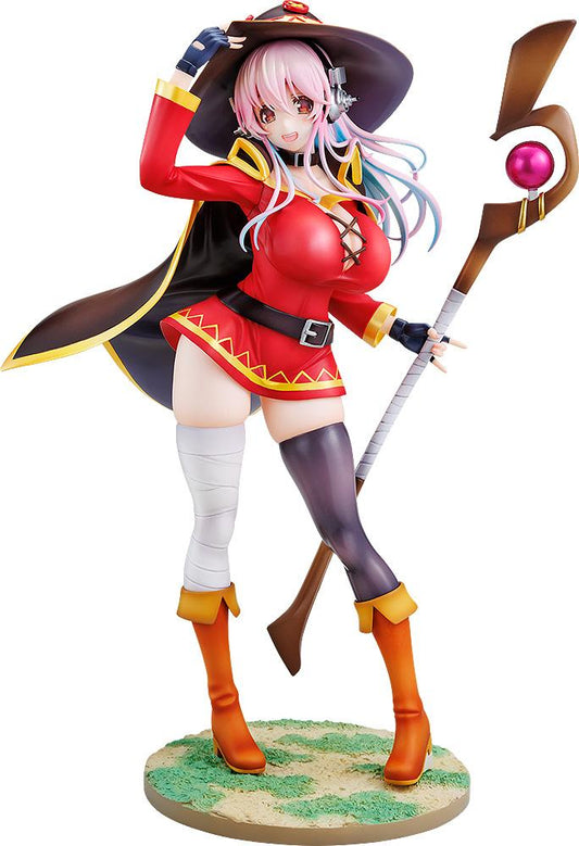 Super Sonico KONOSUBA -God's blessing on this wonderful world! Megumin collaboration ver.