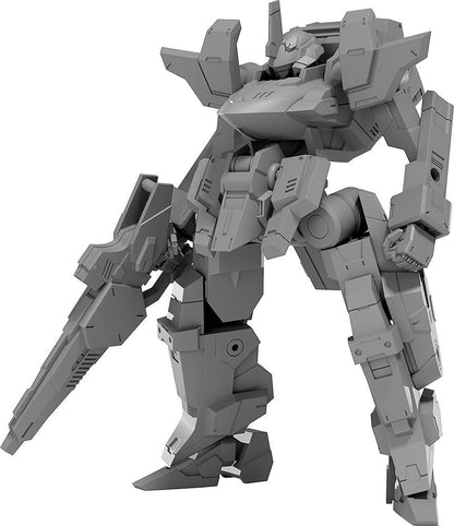 Titanomachia MODEROID SIDE:CC Legatoedge (Gray Primer-Like Ver.)