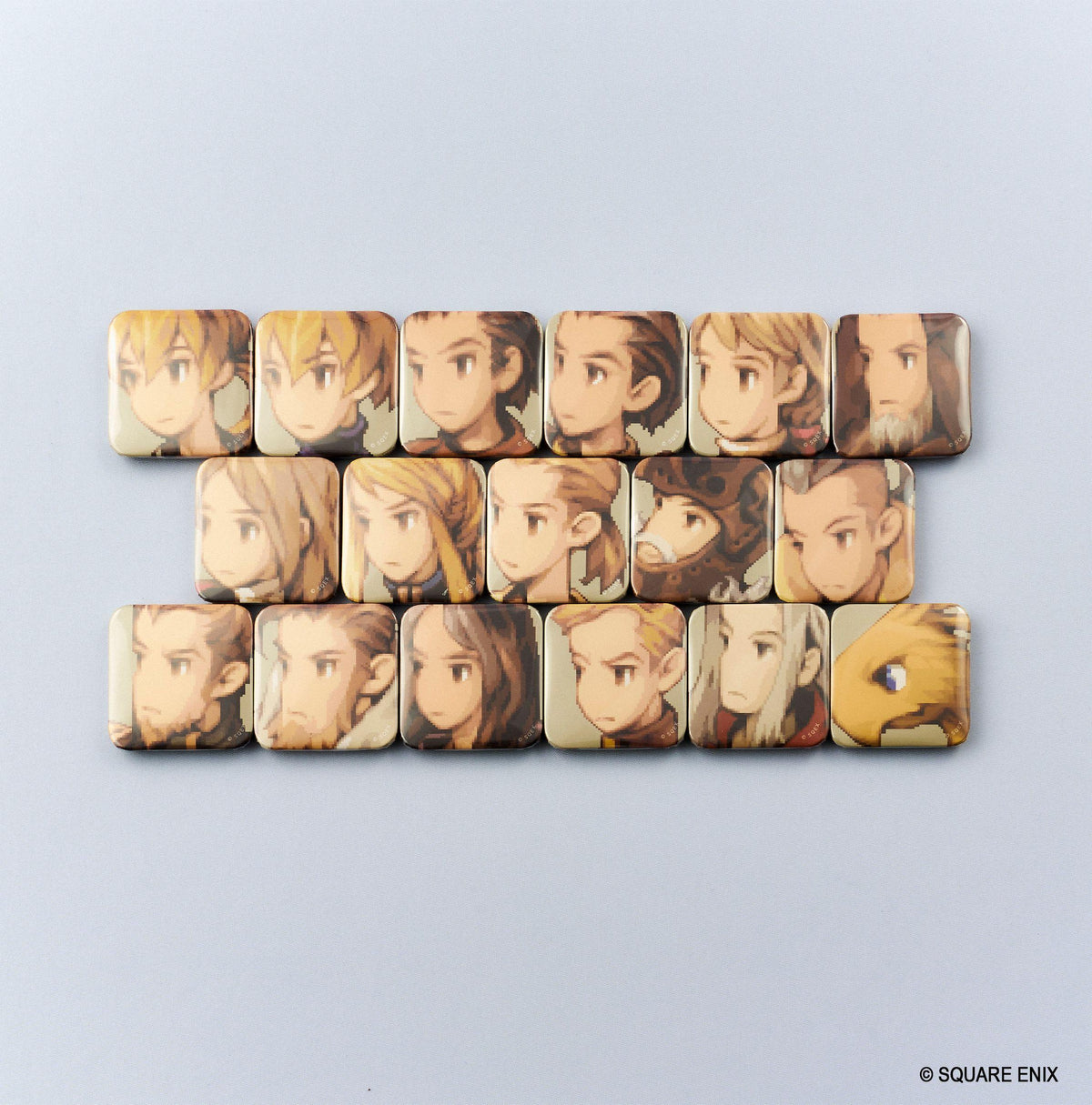 (Blind Box) FINAL FANTASY TACTICS - The Ivalice Chronicles - Magnet Collection