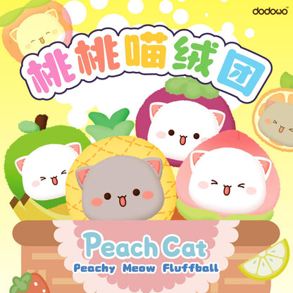 (Blind Box) Peach Cat Peachy Meow Fluffball