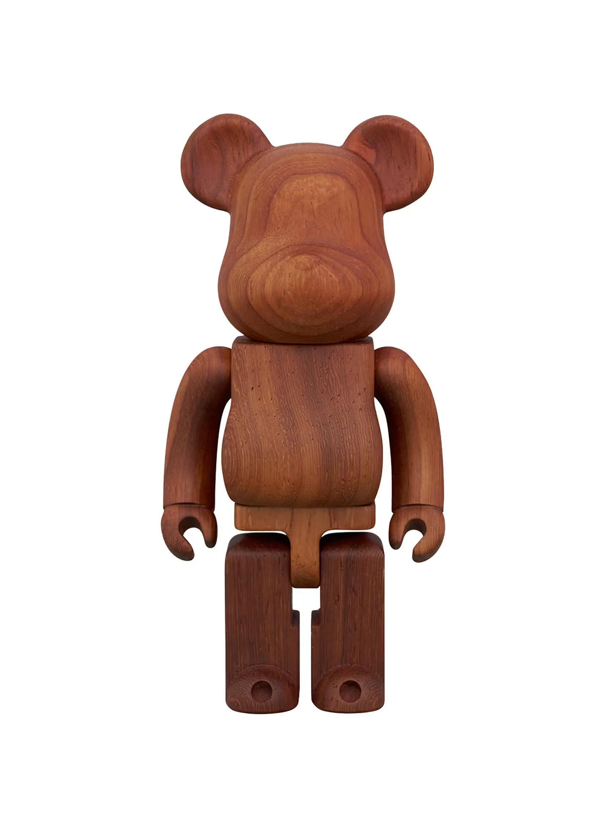 BE@RBRICK Karimoku Padauk 200%