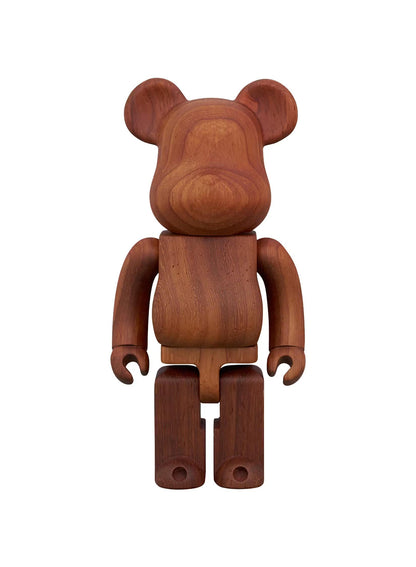 BE@RBRICK Karimoku Padauk 200%