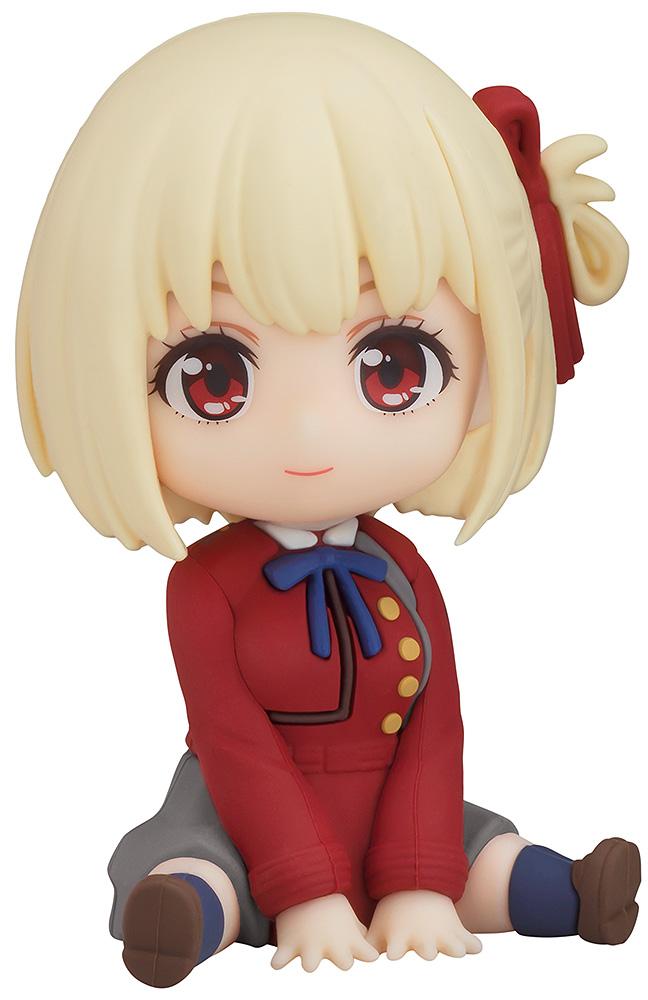 Lycoris Recoil Nendoroid Plus Chisato Nishikigi Rubber Mascot