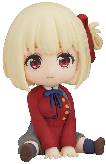 Lycoris Recoil Nendoroid Plus Chisato Nishikigi Rubber Mascot