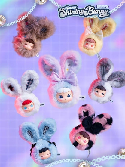 (Blind Box) Cimmy-Shining Bunny plush pendant blind box