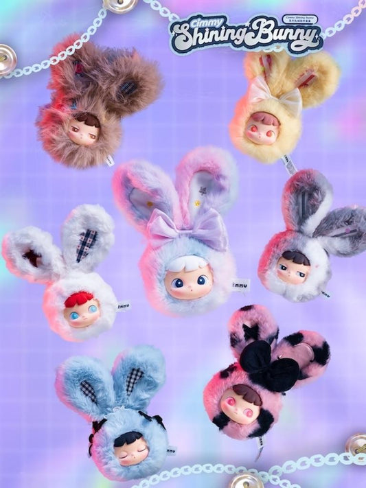 (Blind Box) Cimmy-Shining Bunny plush pendant blind box